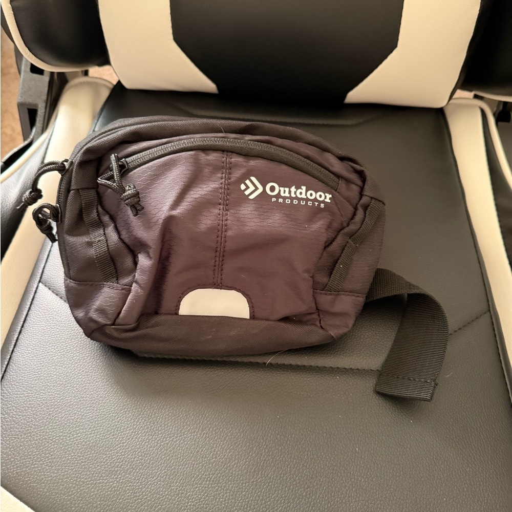 Black Men's Bag